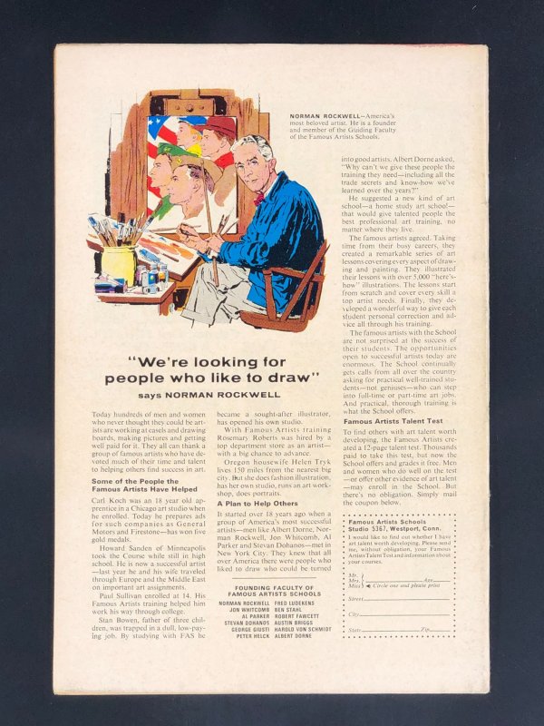 The Avengers #40 (1967) FN Signed by Roy Thomas