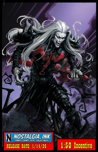 KNULL #1 1:50 Clayton Crain Virgin Var MARVEL 2026 PRESALE PROSHIPS 1/14