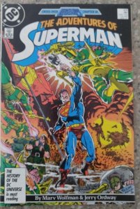 THE ADVENTURES OF SUPERMAN #426, VF/NM, Ordway, Wolfman, 1987,more in store