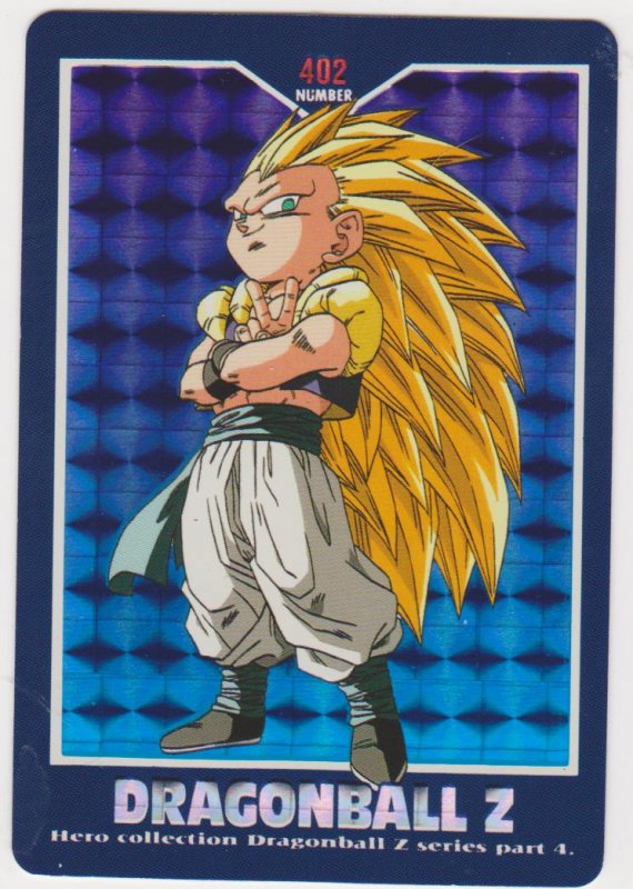 1995 Japanese Dragonball Z Card #4