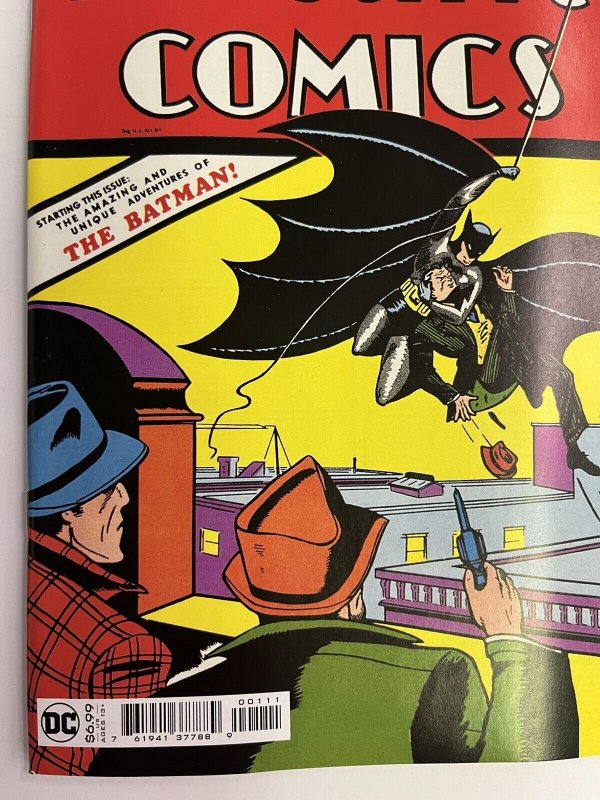 DETECTIVE COMICS #27 FACSIMILE 2022 1ST APPEARANCE BATMAN DC COMICS PROSHIPS