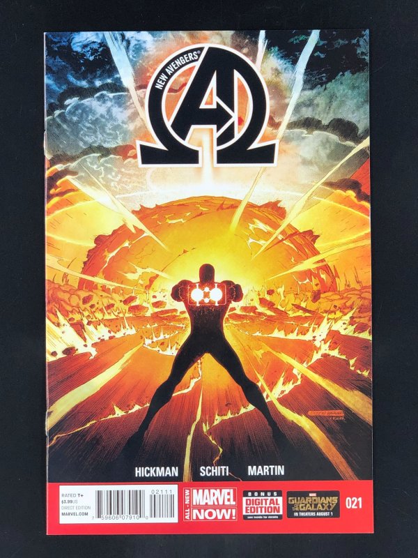 New Avengers #21 (2014)