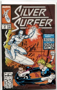 Silver Surfer #16 (1988) Silver Surfer