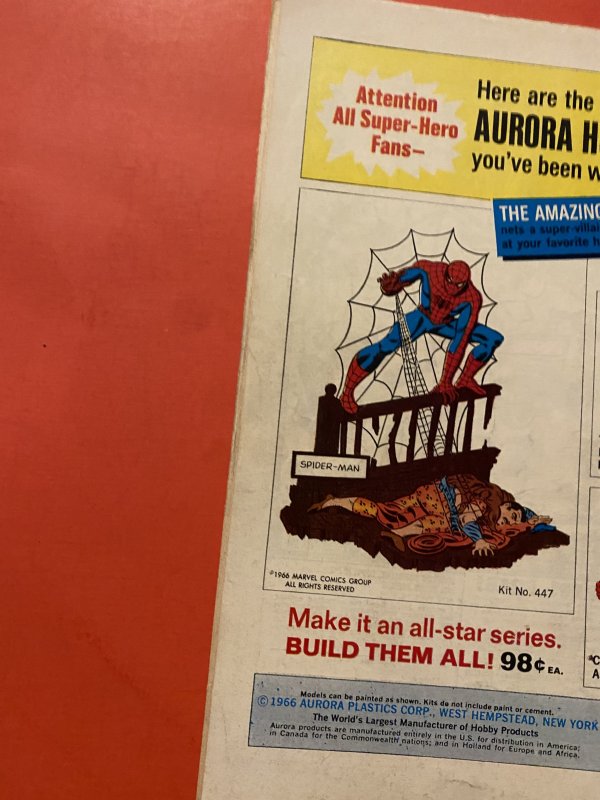 Fantastic Four #60 (1967) Dr doom