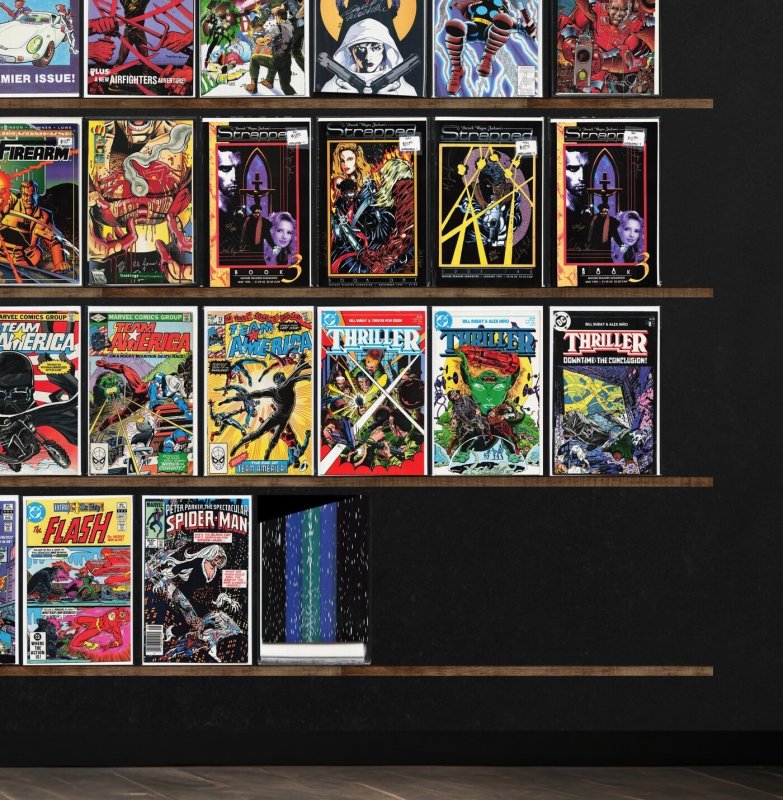 Huge Lot 140+ Comics with Batman, Conan The Barbarian, Detective Comics & More!