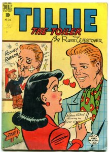 Tillie the Toiler - Dell Four Color Comics #213 1948- Golden Age VG