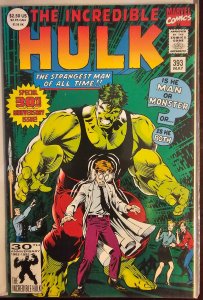 The Incredible Hulk #393 (1992)