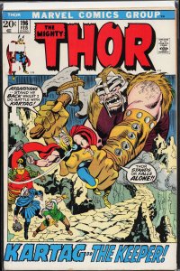 Thor #196 (1972) Thor