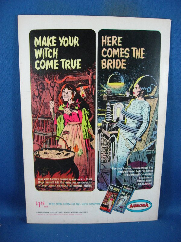 WONDER WOMAN 157  F VF DC  1965 