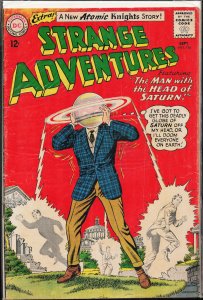 Strange Adventures #156 (1963)