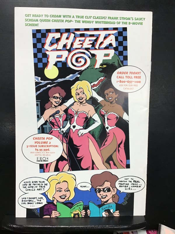 Spanish Fly #1 (1995) must be 18