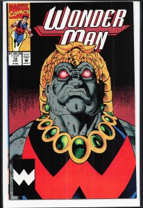 Wonder Man #12 (1992) Wonder Man