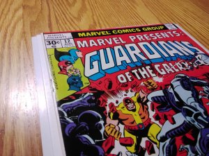 Marvel Presents #12 (1977) Guardians of the Galaxy