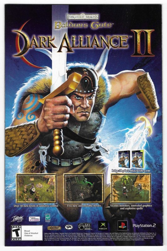 Cursed #1 Variant Cover (2003)