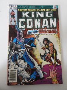 King Conan #1 Newsstand Edition (1980)