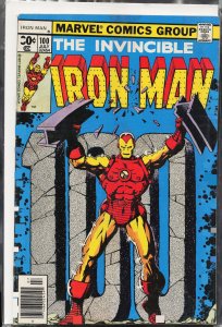 Iron Man #100 (1977) Iron Man