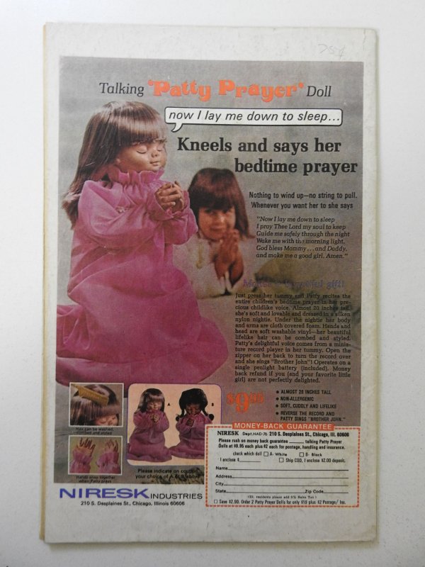 The Avengers #167 (1978) VG Condition moisture stain