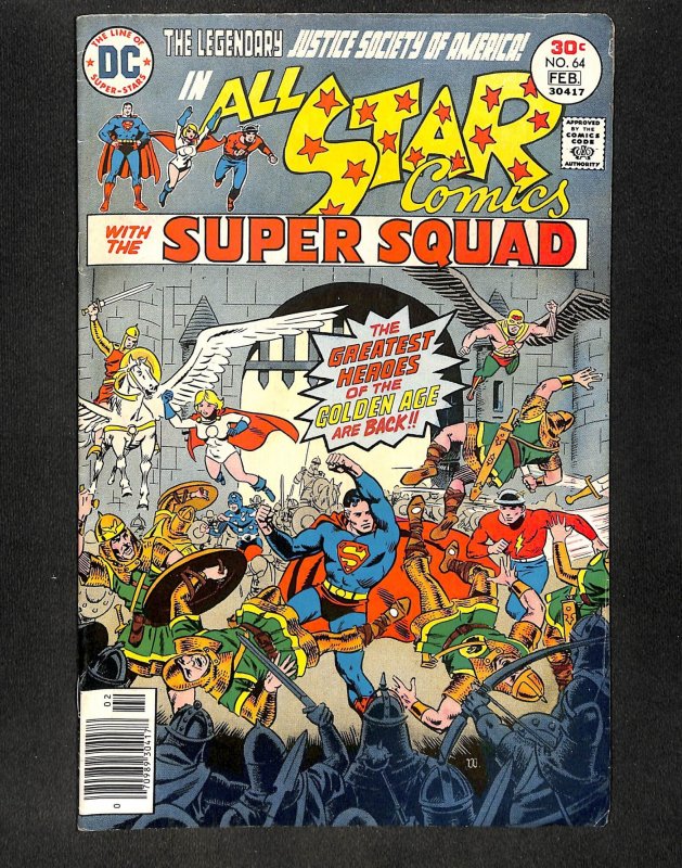 All-Star Comics #64