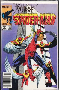 Web of Spider-Man #2 (1985) Spider-Man