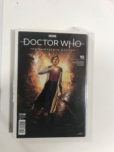 Doctor Who: The Thirteenth Doctor #10 (2019) NM3B191 NEAR MINT NM