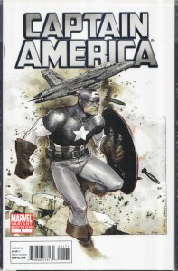 Captain America #1 Coipel Cover (2011) Captain America