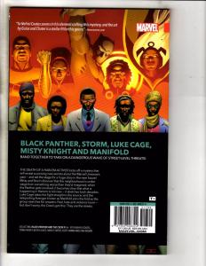 Black Panther & The Crew We Are The Streets Marvel Comics TPB Graphic Novel J278