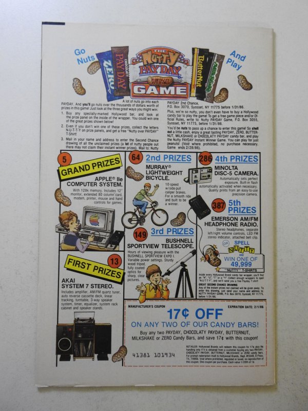 The Uncanny X-Men #196 (1985) VF- Condition!