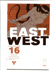 East Of West #16-19 - FOUR PIECE LOT IMAGE COMICS! (9.0/9.2) 2014