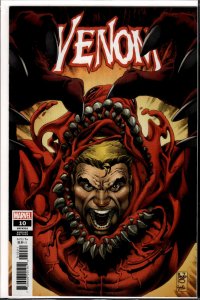 Venom #10 Siqueira Cover (2022)