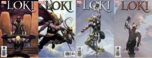 LOKI (2004) 1-4  the COMPLETE series! COMICS BOOK