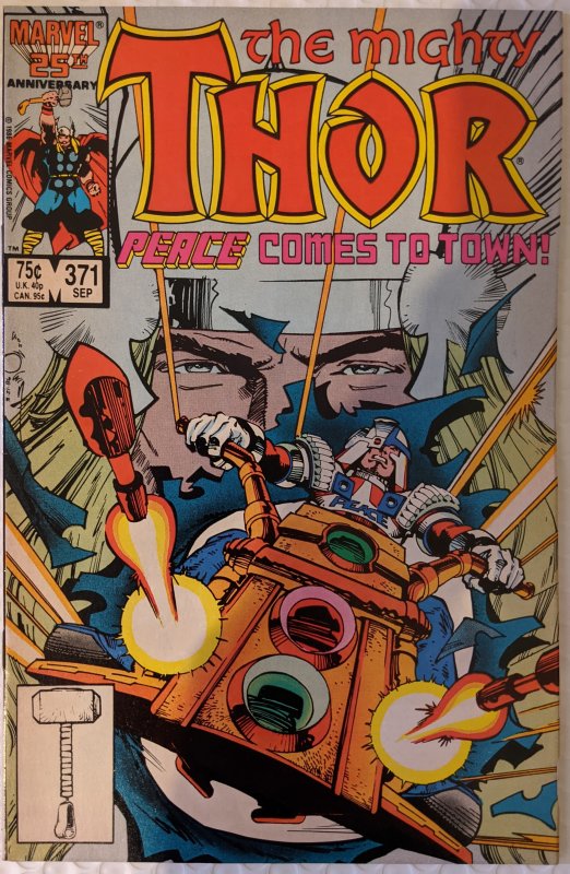 Thor #371 (1986)