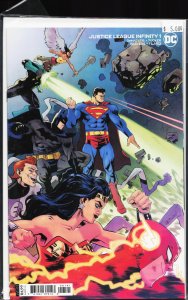Justice League Infinity #1 Variant Cover (2021) Justice League