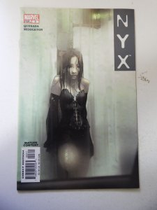 NYX #3 (2004) 1st App of X-23! VF Condition