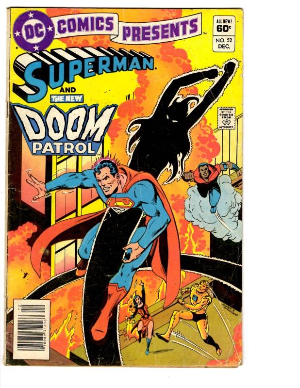 5 DC Comics Presents Comic Books # 48 50 51 52 53 Superman Aquaman Atom BH24