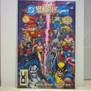 DC Versus Marvel/Marvel Versus DC #1 (1996) NM Unread