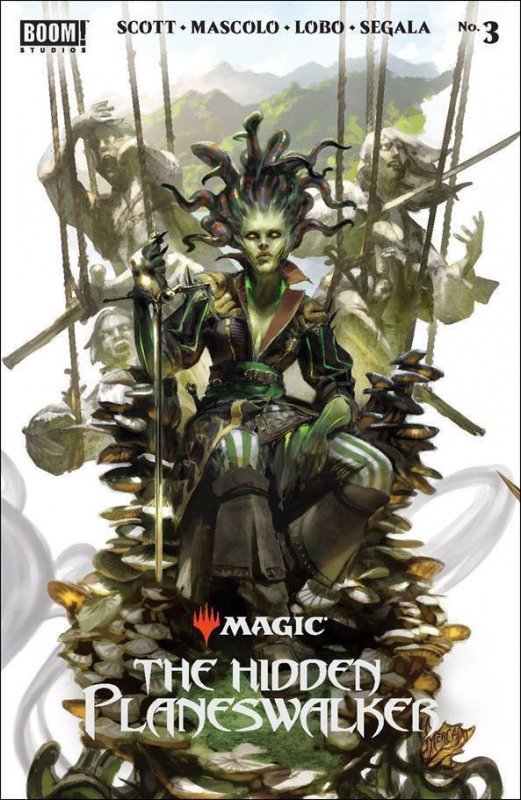 Magic: The Hidden Planeswalker #3B VF/NM; Boom! | we combine shipping 