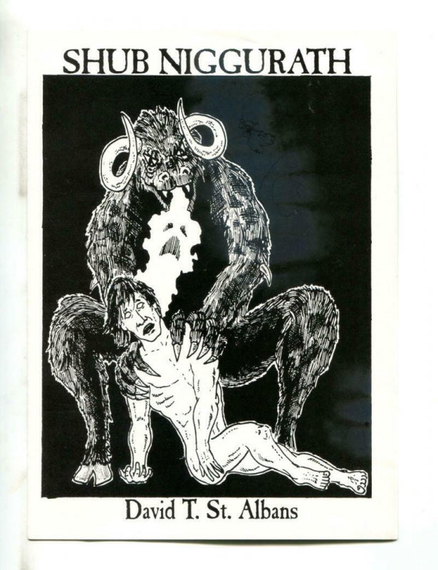 SHUB NIGGUARATH, VF, David T St Albans, Flyer / promo, rare, 8 page, LTD, 1984