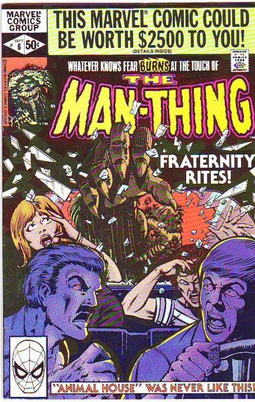 Man-Thing #6 (Sep-80) NM/MT Super-High-Grade Man-Thing