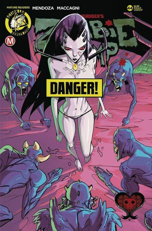 Zombie Tramp #44 Cvr A Limited Edition Variant (Action Lab, 2018) NM