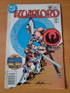 The Warlord #67 Newsstand Variant ~ NEAR MINT NM ~ 1983 DC Comics