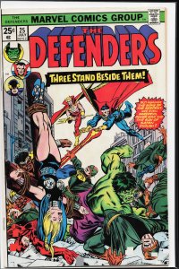 The Defenders #25 (1975) The Defenders
