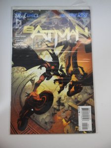 Batman #2 (2011) Batman [Key Issue]