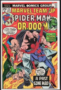 Marvel Team-Up #43 (1976) Doctor Doom