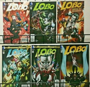 LOBO: THE NEW 52 - DC - 13 ISSUES #1-12, ANNUAL #1 - 2014-16 - VF++ 