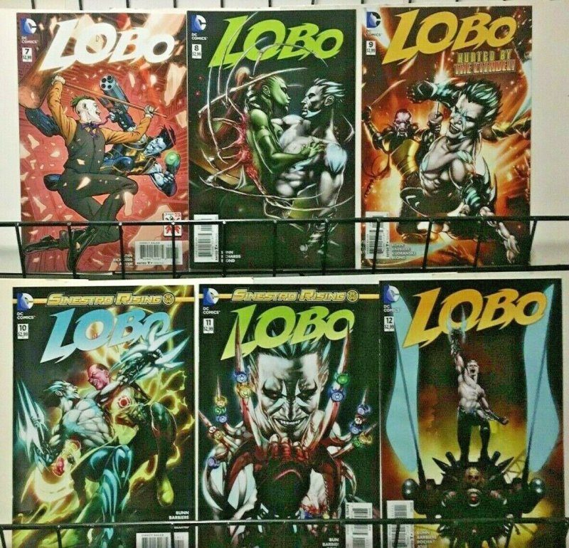 LOBO: THE NEW 52 - DC - 13 ISSUES #1-12, ANNUAL #1 - 2014-16 - VF++ 