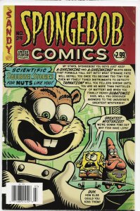 SpongeBob Comics #29 (2014) Sandy Squirrel