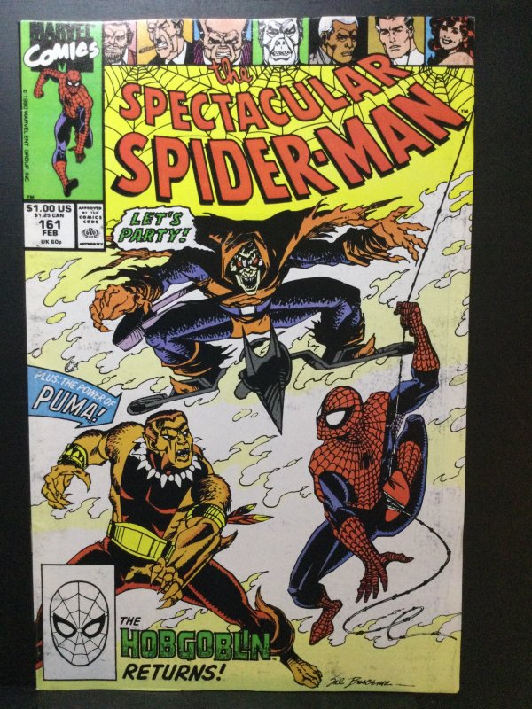 The Spectacular Spider-Man #161 Direct Edition (1990)