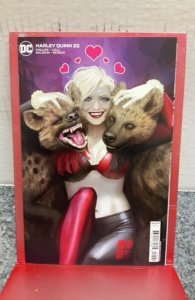 Harley Quinn #22 Sejic Cover (2022)