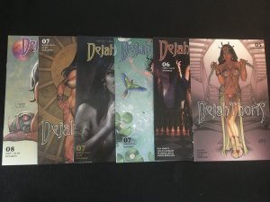 DEJAH THORIS #1, 3, 4, 5, 6, 7, 8 VF to VFNM Condition 