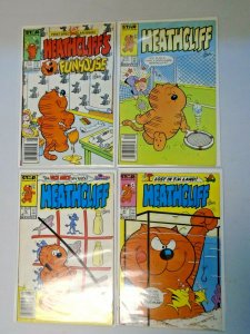 Heathcliff Star Comics 4 Different 8.0 VF (1985-1988)